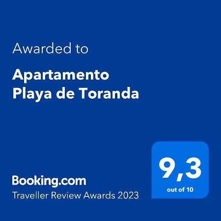 Playa De Toranda Apartment *