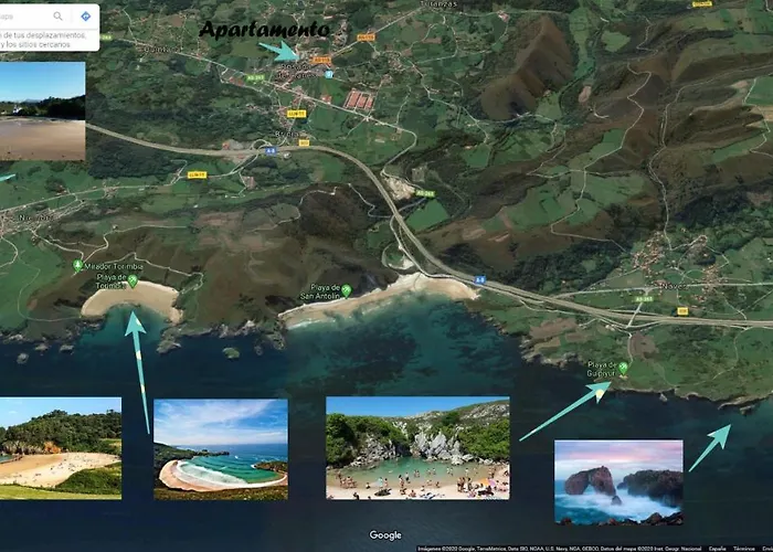 Playa De Toranda * Posada De Llanes